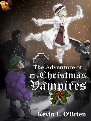 cover image of The Adventure of the Christmas Vampires